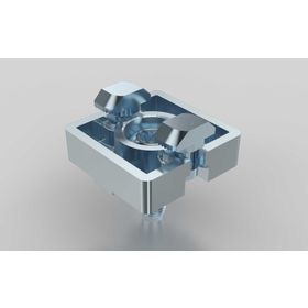 T-Verbinder 45 × 45, Nut 10