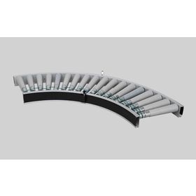 Kurve mit Antrieb und Zonenfunktion 420 mm