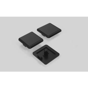 Abdeckkappenset ESD, 20 x 40 mm, Nut 6