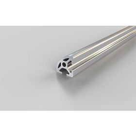 Aluminiumprofil R20 90°, Nut 5