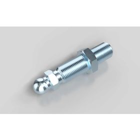 Gewindestange für Gelenkstellfüße, M16x66 mm, Kugelkopf-D=15 mm