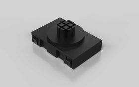 Bürstenelement ESD für Aluminium Rollenprofil