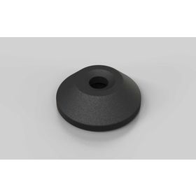 Teller für feste Stellfüße, D=60 mm