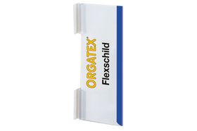 Flex-Schild; Infoschild, flexibel, selbstklebend