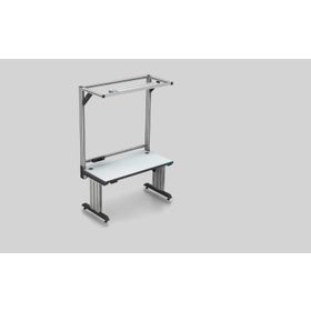 variostation Standard, elektrisch höhenverstellbar, 1400x600 mm