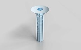 Senkschraube, DIN 7991, M6 x 30 mm