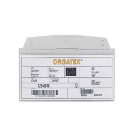 Sichttasche; Beleghalter, selbstklebend