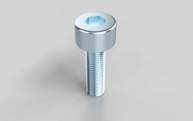 Zylinderschraube, ISO 4762, DIN 4762, M3 x 10 mm
