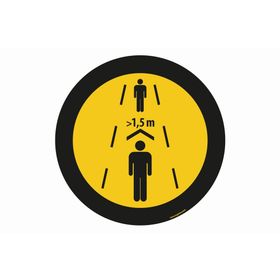 LongLife Schild - Bodenmarkierung; Bodenkennzeichnungsschild, selbstklebend