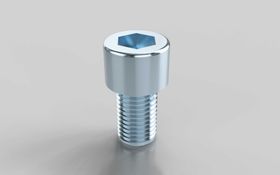 Zylinderschraube, ISO 4762, DIN 4762, M12 x 20 mm