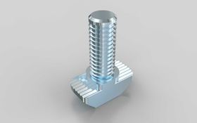 Hammerschraube, M6x16 mm, Nut 8