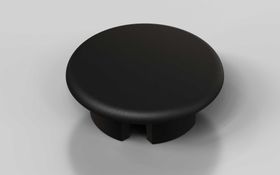 Abdeckkappe, D28, D28L, schwarz