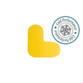 LongLife Rounded CP - Bodenmarkierung; L-Winkel, selbstklebend