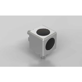 Würfelverbinder 20/2, blank, Nut 5