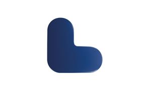 LongLife Rounded HD - Bodenmarkierung; L-Winkel, selbstklebend