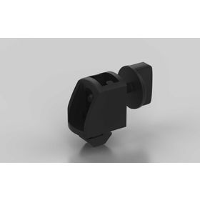 Quick Block mit Knebelzapfen, Nut 8