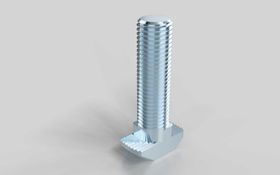 Hammerschraube, M8x30 mm, Nut 8