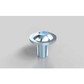 Halbrundschraube mit Flansch, ISO 7380, M6 x 10 mm