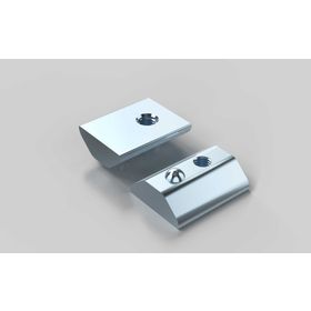 Nutenstein, mit Federkugel, M6, Nut 8