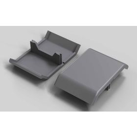 Abdeckkappe für Winkel 45 x 45, Nut 10