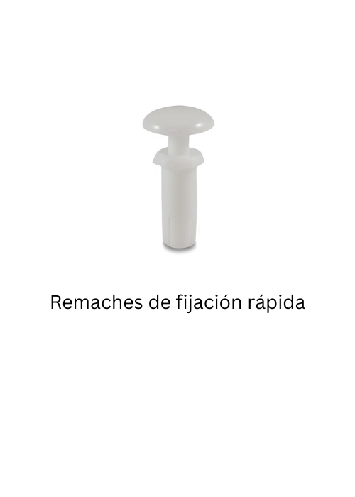 Remaches de fijación rápida