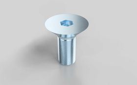 Senkschraube, DIN 7991, M4 x 10 mm