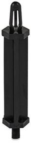 Supports pour plaques conducteur M4, L=6