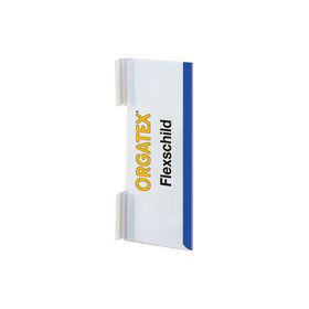 Flex-Schild; Infoschild, flexibel, selbstklebend