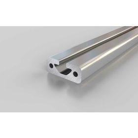 Aluminiumprofil, 16x40 mm, Nut 8