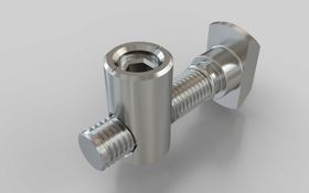 Schnellspannverbinder mit Hammer 0°, Nut 8/10