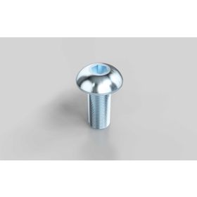 Halbrundschraube, ISO 7380, M5 x 12 mm