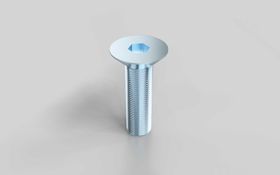Senkschraube, DIN 7991, M6 x 22 mm