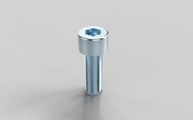Zylinderschraube, ISO 4762, DIN 4762, M10 x 30 mm