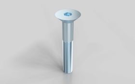 Senkschraube, DIN 7991, M6 x 40 mm