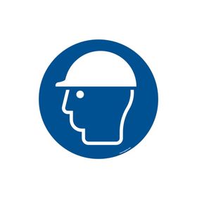 LongLife Schild - Bodenmarkierung; Bodenkennzeichnungsschild, selbstklebend