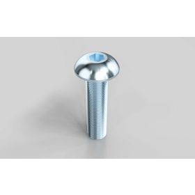 Halbrundschraube, ISO 7380, M5