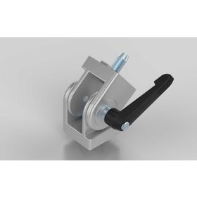 Gelenk, 45x45 mm, inklusive Klemmhebel, Nut 10