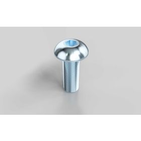 Halbrundschraube, ISO 7380, M5 x 14 mm