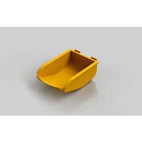 Greifbehälter, 105 x 153,5 x 50 mm, Nut 8