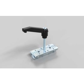 Gleitschlitten-Führung mit Schlittenklemmung, Nut 8