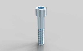 Zylinderschraube, ISO 4762, DIN 4762, M12 x 60 mm