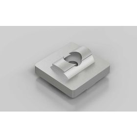 Adapterplatte Set D28, Nut 10