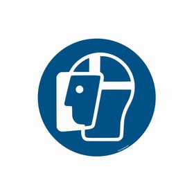 LongLife Schild - Bodenmarkierung; Bodenkennzeichnungsschild, selbstklebend