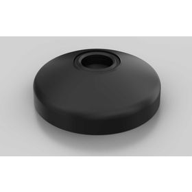 Teller für Gelenkstellfüße, D=60 mm, Kugelkopf-D=15 mm