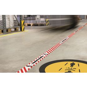 LongLife - Bodenmarkierung; Bandware, selbstklebend