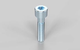 Zylinderschraube, ISO 4762, DIN 4762, M6 x 30 mm