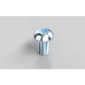 Halbrundschraube, ISO 7380, M6 x 12 mm