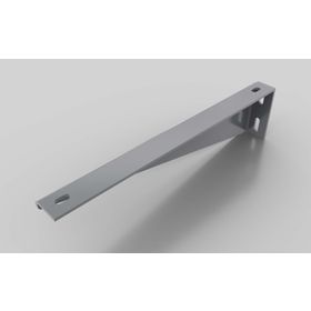 Konsole links, L 415 mm, Nut 10/10