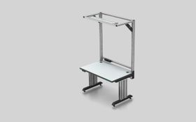 variostation Standard, elektrisch höhenverstellbar, 1200x700 mm