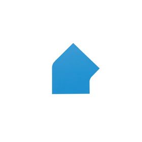 LongLife - Bodenmarkierung; 45°-Winkel, selbstklebend